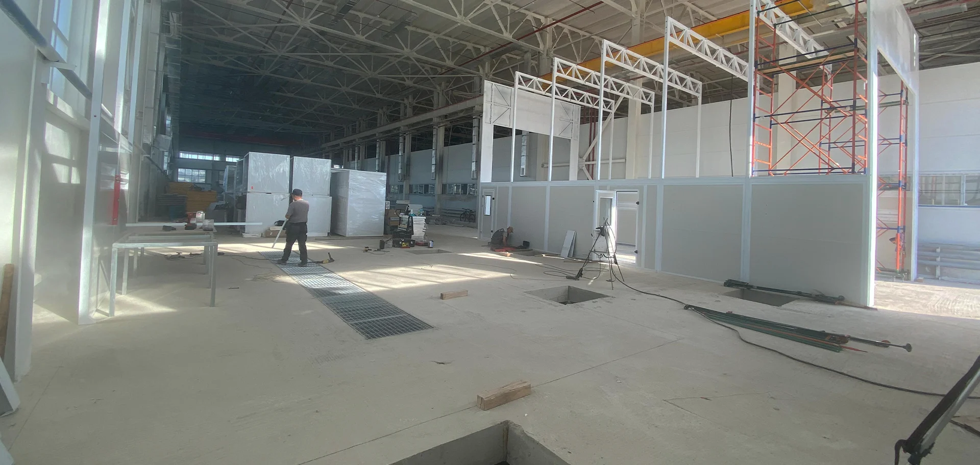 Команда подразделения инжиниринг Svydis Kazakhstan начала монтаж крупного проекта